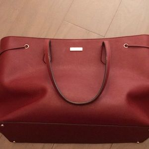 Kate Spade Garnet Leather Tote